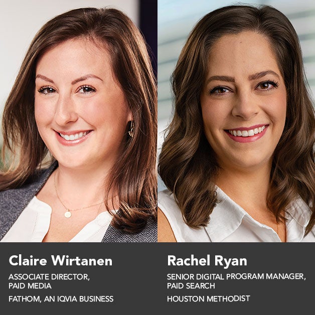 Claire Wirtanen and Rachel Ryan