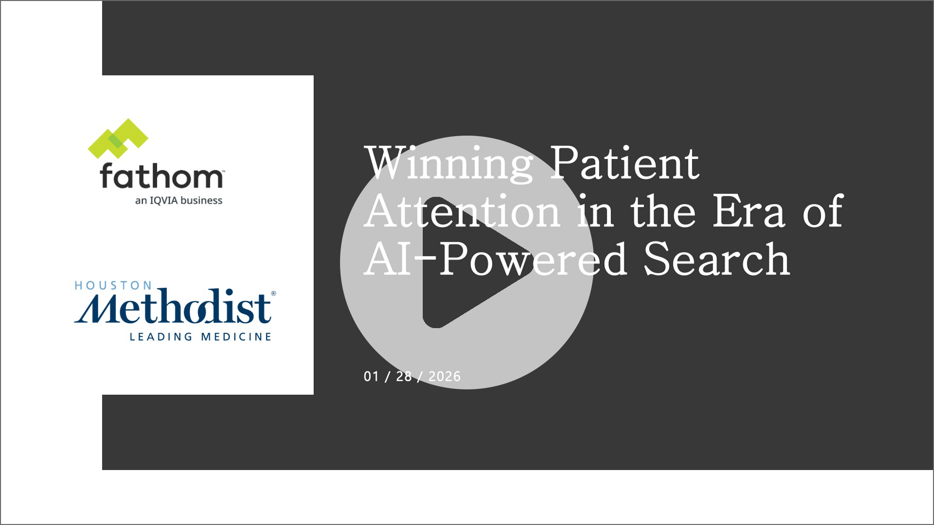 cover slide for YouTube presentation