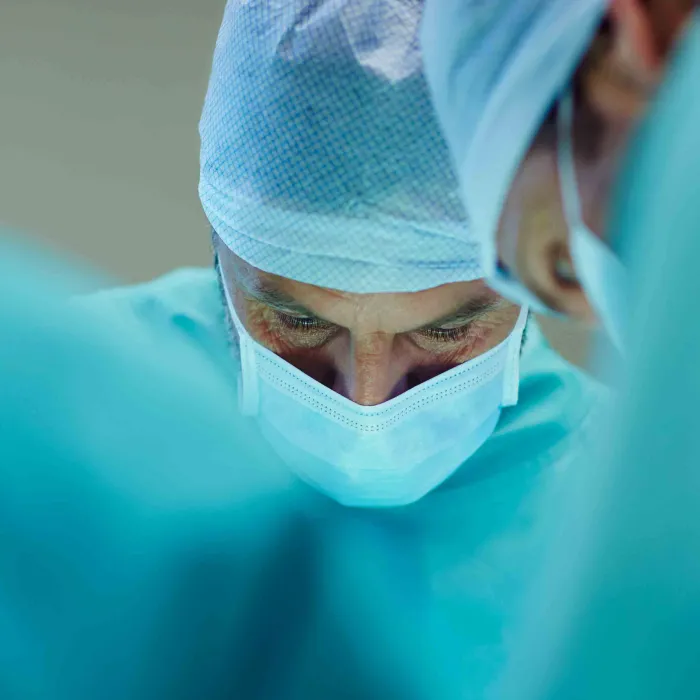 doctor in surgery