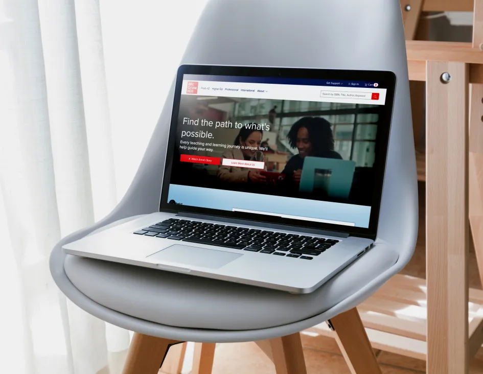 Mcgraw hill website highlight