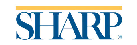 SHARP logo