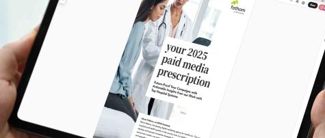Paid Media Prescription on tablet–article 