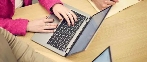 Fathomers collaborating on digital marketing