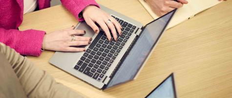 Fathomers collaborating on digital marketing